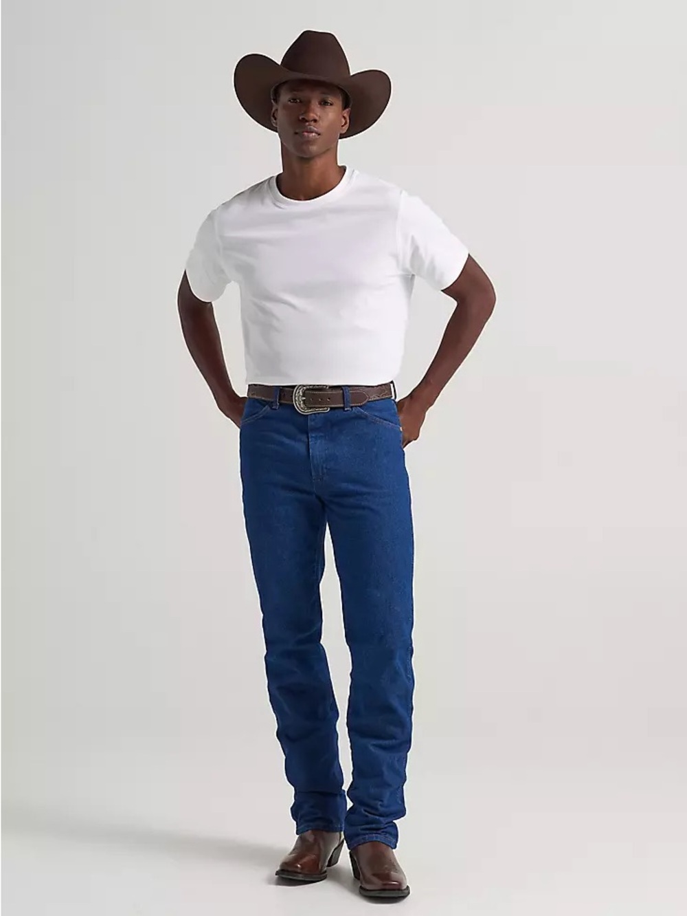 Wrangler COWBOY CUT SLIM FIT JEAN Blue Long 936PWD size 30